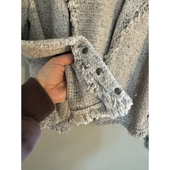 Nic + Zoe Women’s Casual Business Blazer Lot Of 2 Size XL, Blue Stretch, Fringe - Picture 3 of 16